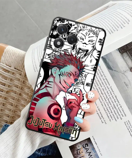 Soft Back Phone Cover Case for Honor X8 X9 X7 X7a X9c X9a 90 Lite 8X 70 Anime  J-Jujutsu K-Kaisen