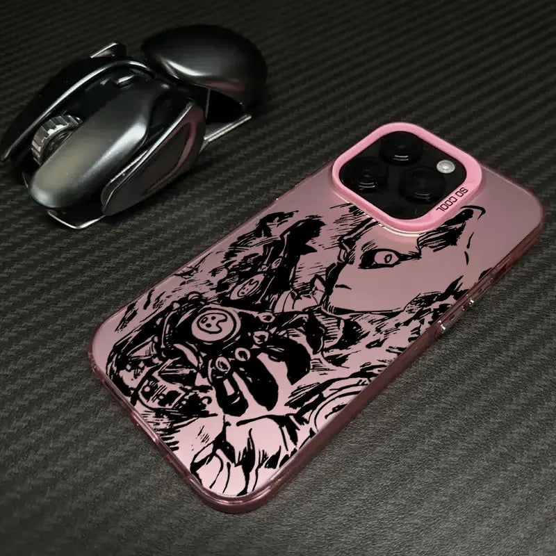 JoJos Bizarre Adventure Art Coque For Apple iPhone 16e 16 14 15 13 11 Pro Max Case 15 Plus 12 13 Mini 16e Shockproof Phone Cover
