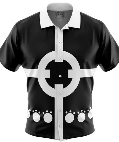 One Piece Luffy Anime Button Up Hawaiian Shirt Fashion Trend Breathable Loose Versatile Casual Sports Summer Men Cosplay Clothes