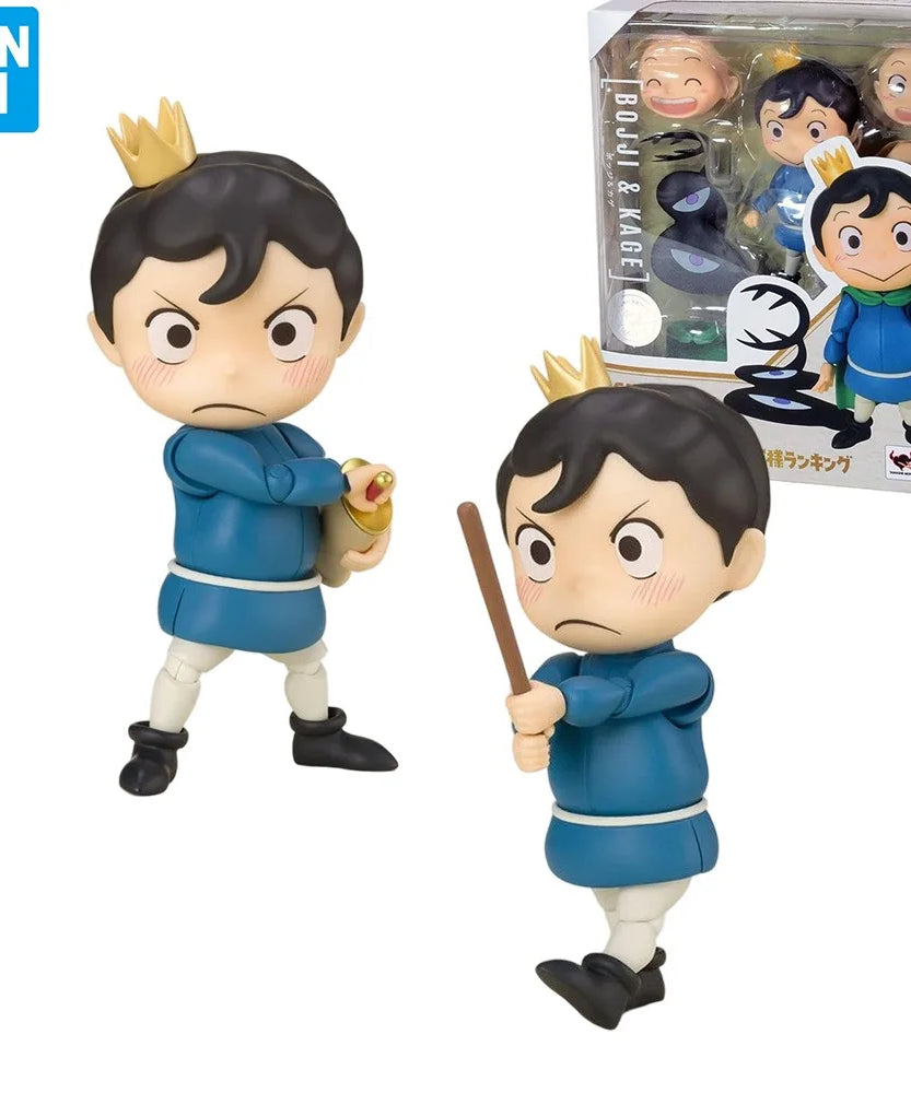 Bandai Ranking of Kings Bojji & Kage Action Figures – SHF Collectible Anime Toys