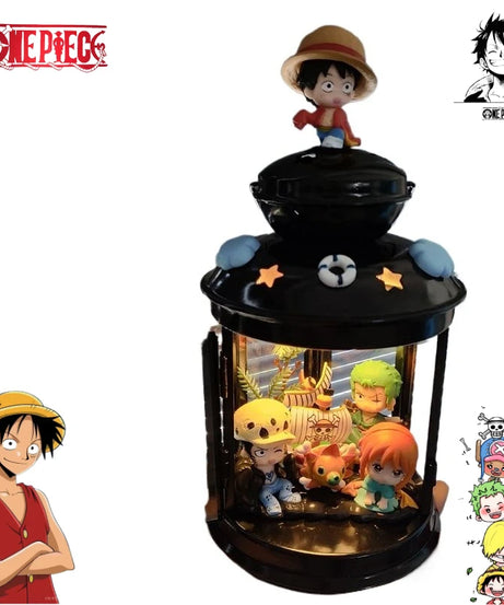 Luffy One Piece DIY Desk Lamp – Anime Night Light