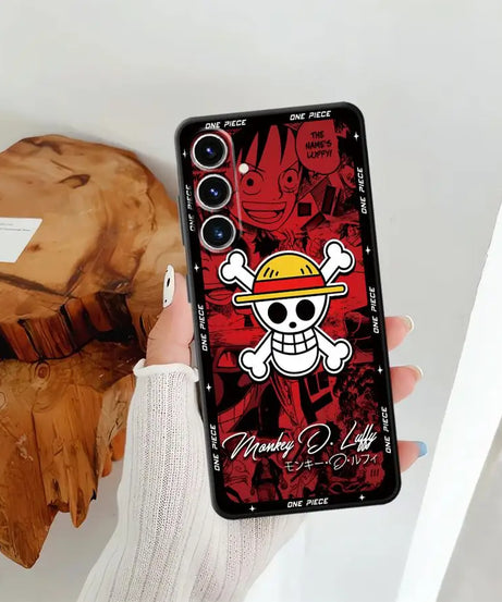 Anime Case for Samsung Galaxy A54 A71 A16 A21s A51 A52 A14 A15 A33 A34 A12 A13 A72 A73 A35 A41 A24 A31 A22 A23 Soft Phone Cover