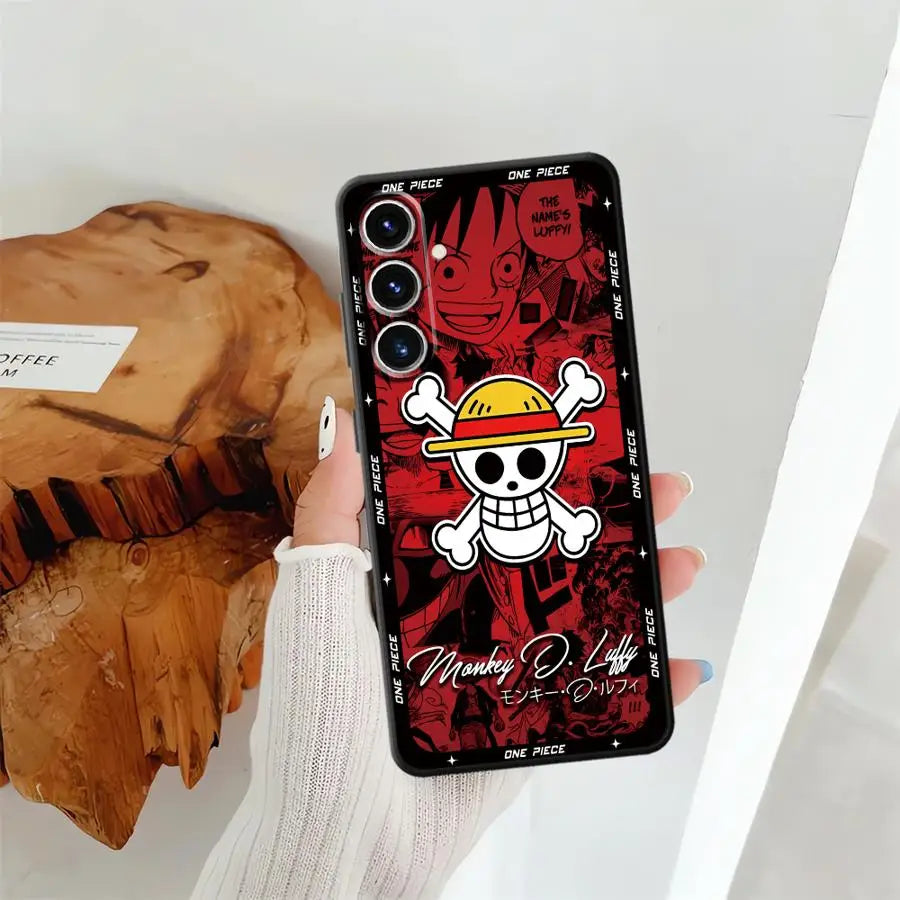 Anime Case for Samsung Galaxy A-Series (A54 / A52 / A14 & more) 3