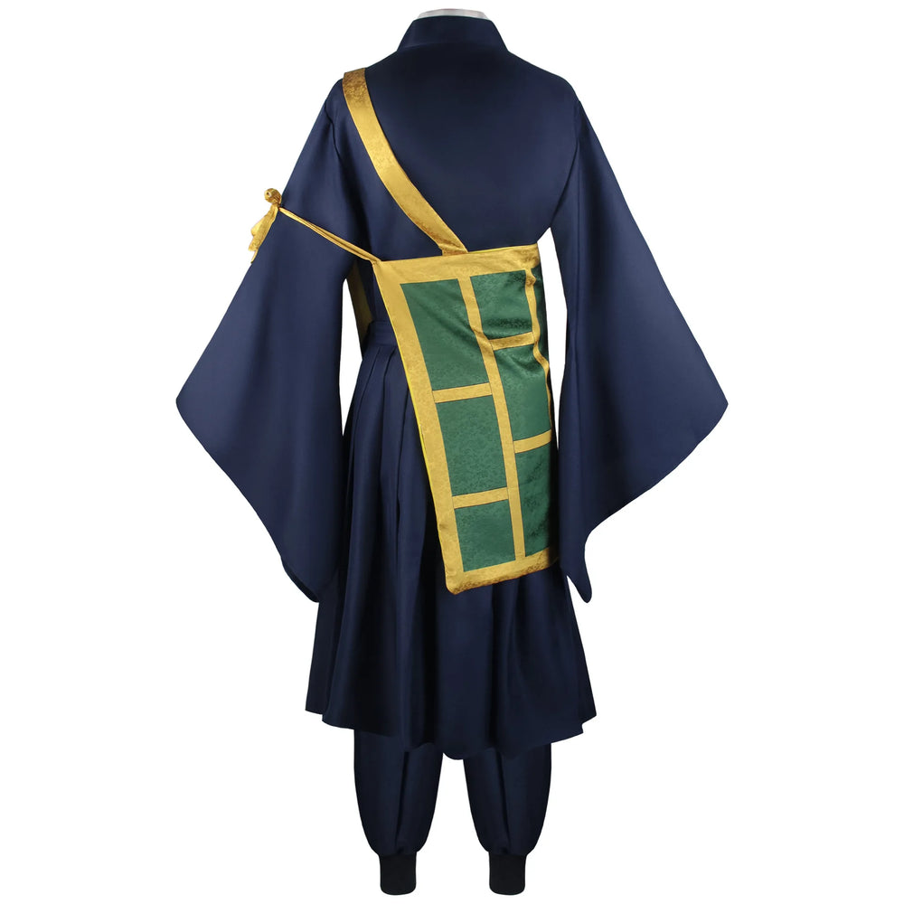 Jujutsu Kaisen Suguru Geto Cosplay Costume – Anime Kimono Outfit 5