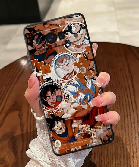 DragonS BallS Vegeta Art Case for Google Pixel 7a 8 Pro 6a 7 Pro 9 Pro XL 9a 6 Pro 8a Soft Cover