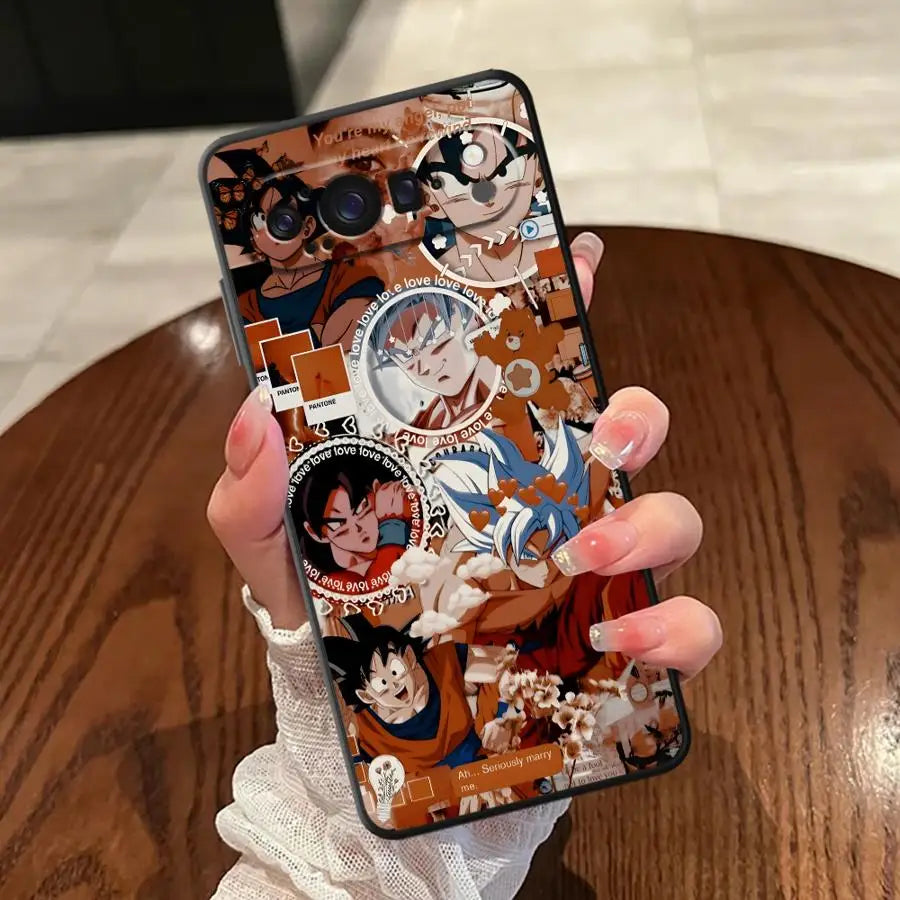 DragonS BallS Vegeta Art Case for Google Pixel 7a 8 Pro 6a 7 Pro 9 Pro XL 9a 6 Pro 8a Soft Cover