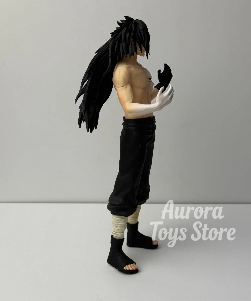 28.5cm/11.22in Anime NARUTO Figure Uchiha Madara Action Figures Pvc Collection Model Toys for Children Gifts