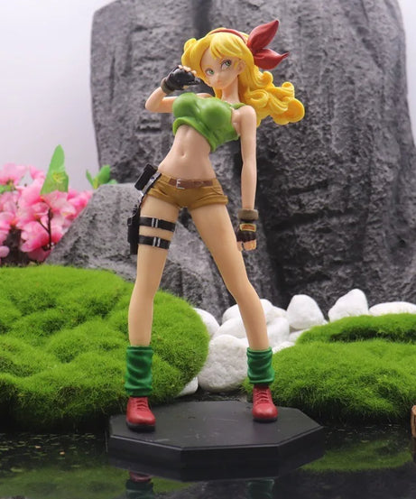 27cm Anime Dragon Ball Z Android 18 Figure Android PVC Action Figurine Collection Model Toys for Children Gifts