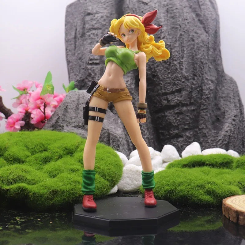 27cm Anime Dragon Ball Z Android 18 Figure Android PVC Action Figurine Collection Model Toys for Children Gifts