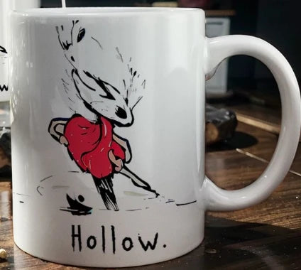 Hollow Knight Hornet Silk Song GK Tears City Window Mug Coffee Ceramic Color-Changing Cup Personalized Holiday Gift