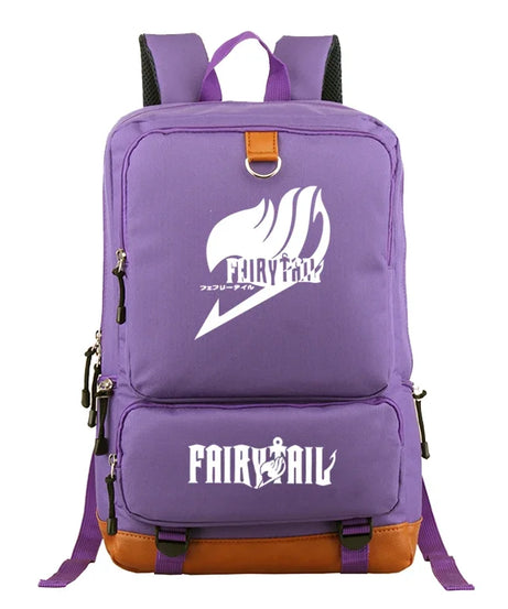 Fairy Tail Anime Backpack – Large Laptop & Travel Bag for Students