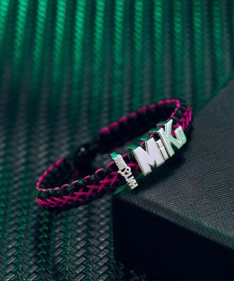 Hatsune Miku Anime Peripheral Cute Miku Lucky Stone Bracelet Creative Kawaii Girl Heart Bracelet Decoration Holiday Gift