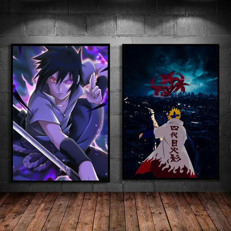 Naruto Canvas Wall Art Poster