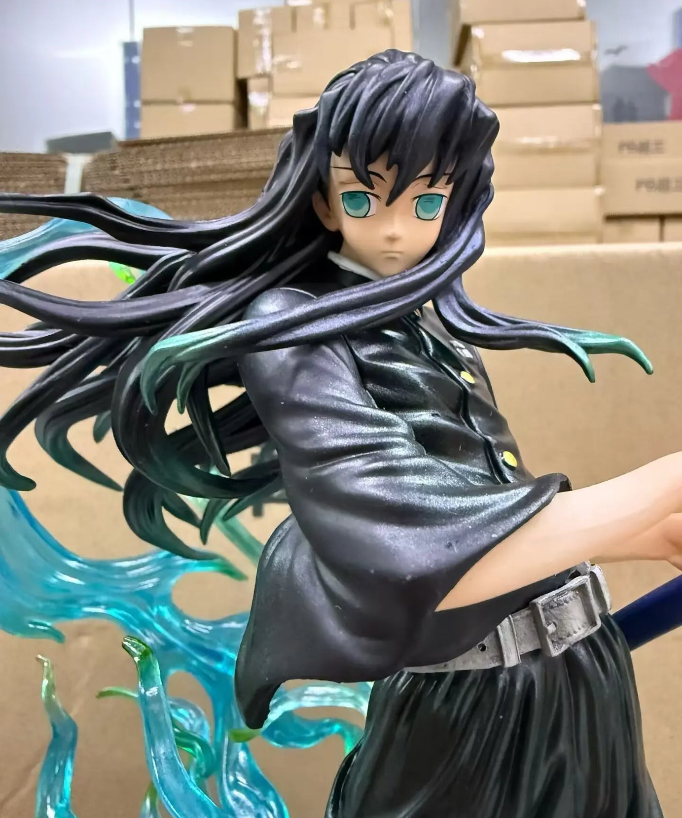 Tokitou Muichirou Figure Demon Slayer Anime Figures 32cm Pvc Figurine Doll Decoration Statue Collection Model Toys Gifts