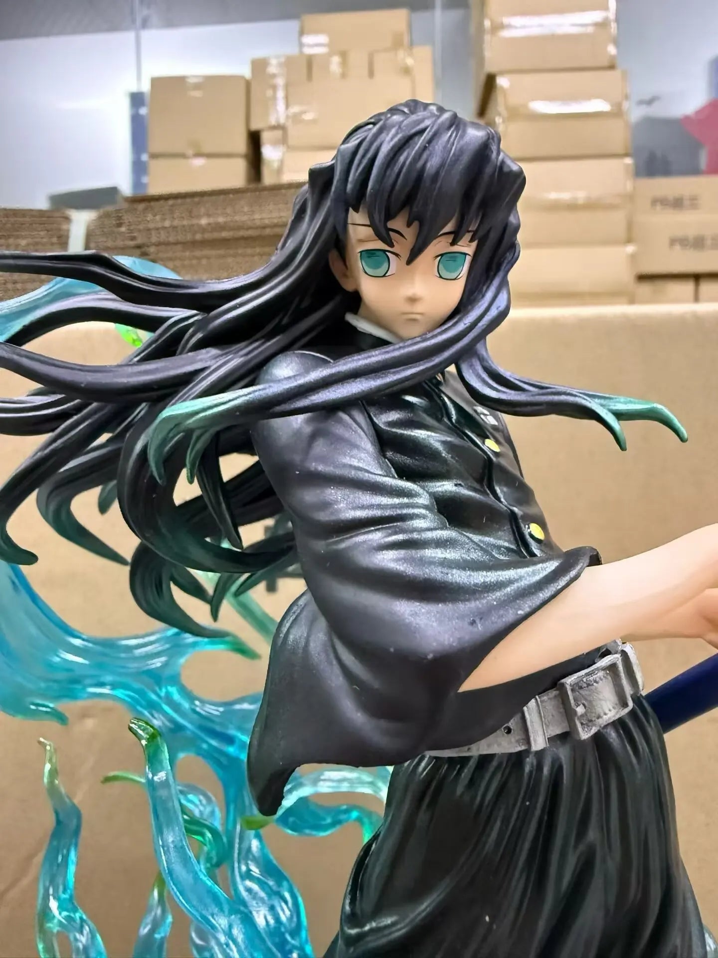 Tokitou Muichirou Figure Demon Slayer Anime Figures 32cm Pvc Figurine Doll Decoration Statue Collection Model Toys Gifts