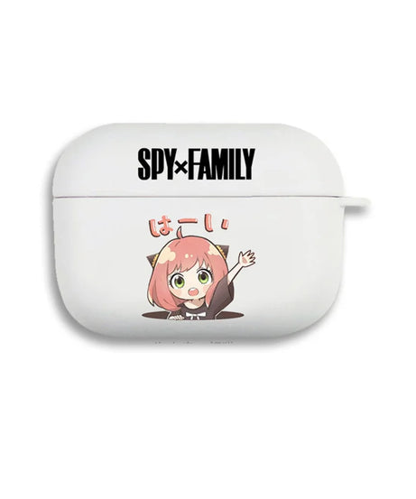 Spy x Family AirPods Case – Yor, Anya & Loid Forger Soft Cover for AirPods 1/2/3/Pro