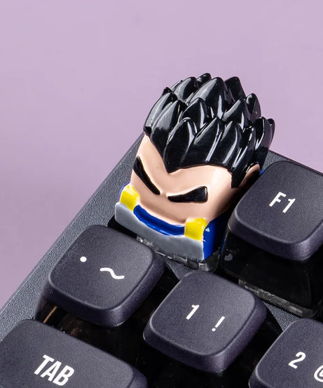 Dragon Ball Son Goku Son Gohan Trunks Master Roshi Character Keycap Creative Single Keycap Mechanical Keyboard Woting Keycaps