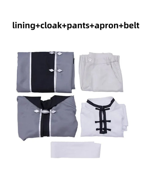 Rudeus Greyrat Dead End Cosplay Set – Mushoku Tensei Costume with Wig & Cloak