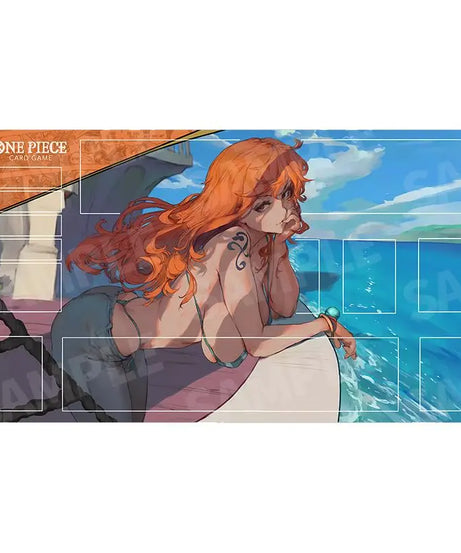 One Piece OPCG Playmat Luffy Edwards Newgate Anime Playmat Trading Card Game Mat Dedicated Card Play Against Table Mat Gift