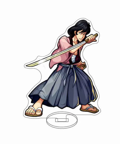 Lupin III Rupan Sansei Acrylic Stand Model Plate Decoration Originality Desk Figure Display Fan Gift Prime New Products Classic