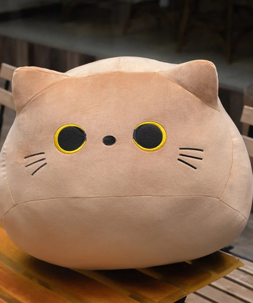 10/30CM Cat Doll Small Pendant Cuddly Pillow Cushion Ins Black Cat Plush Toy Doll for Girl Gift Plushie Stuffed Toys