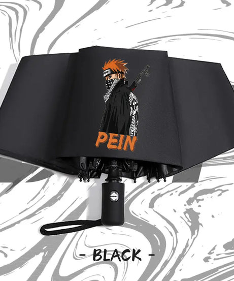 Naruto anime peripheral automatic umbrella Naruto Namikaze Minato Uchiha Itachi Kakashi Haruno Sakura sunshade umbrella gift