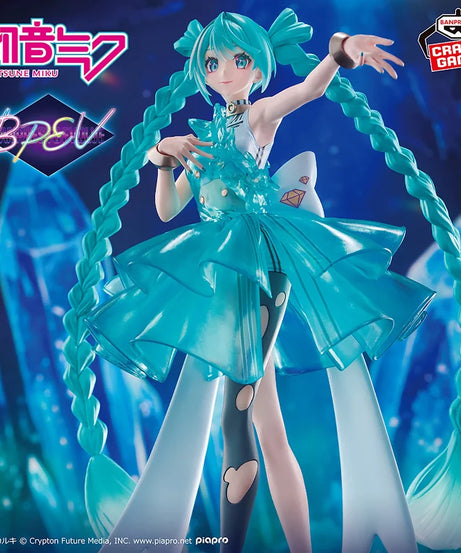 Vocaloid BPEV Hatsune Miku PVC 28cm Anime Figures Action Figure Model Toys Gifts