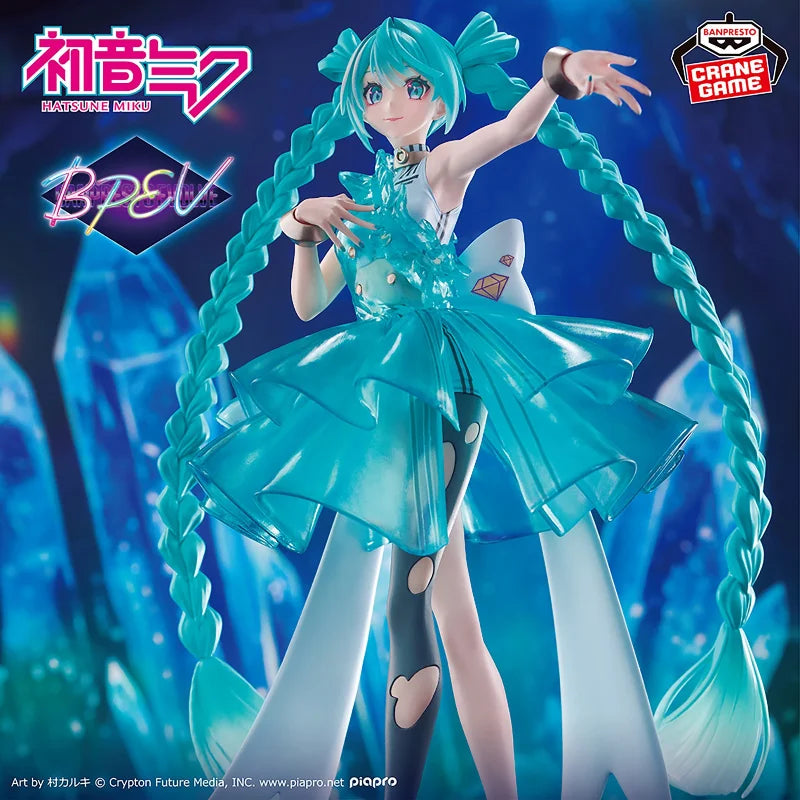 Vocaloid BPEV Hatsune Miku PVC 28cm Anime Figures Action Figure Model Toys Gifts