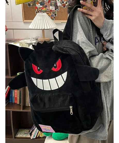 Gengar Backpack – Cute Kawaii Anime Bag for School, Travel & Gifts