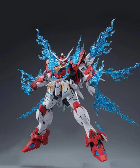 Naraka Bladepoint 1/15 Dragon Call Mecha Model Kit Assembly Toy Action Figure With Flame Effect Parts Game Model Toy Gamer Gift