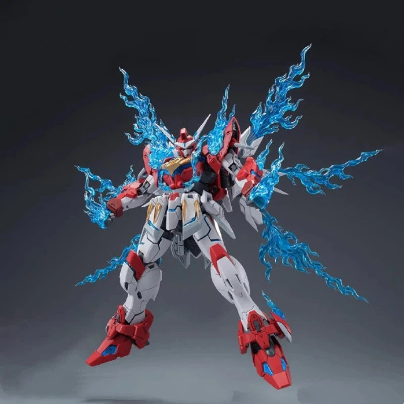 Naraka Bladepoint 1/15 Dragon Call Mecha Model Kit Assembly Toy Action Figure With Flame Effect Parts Game Model Toy Gamer Gift