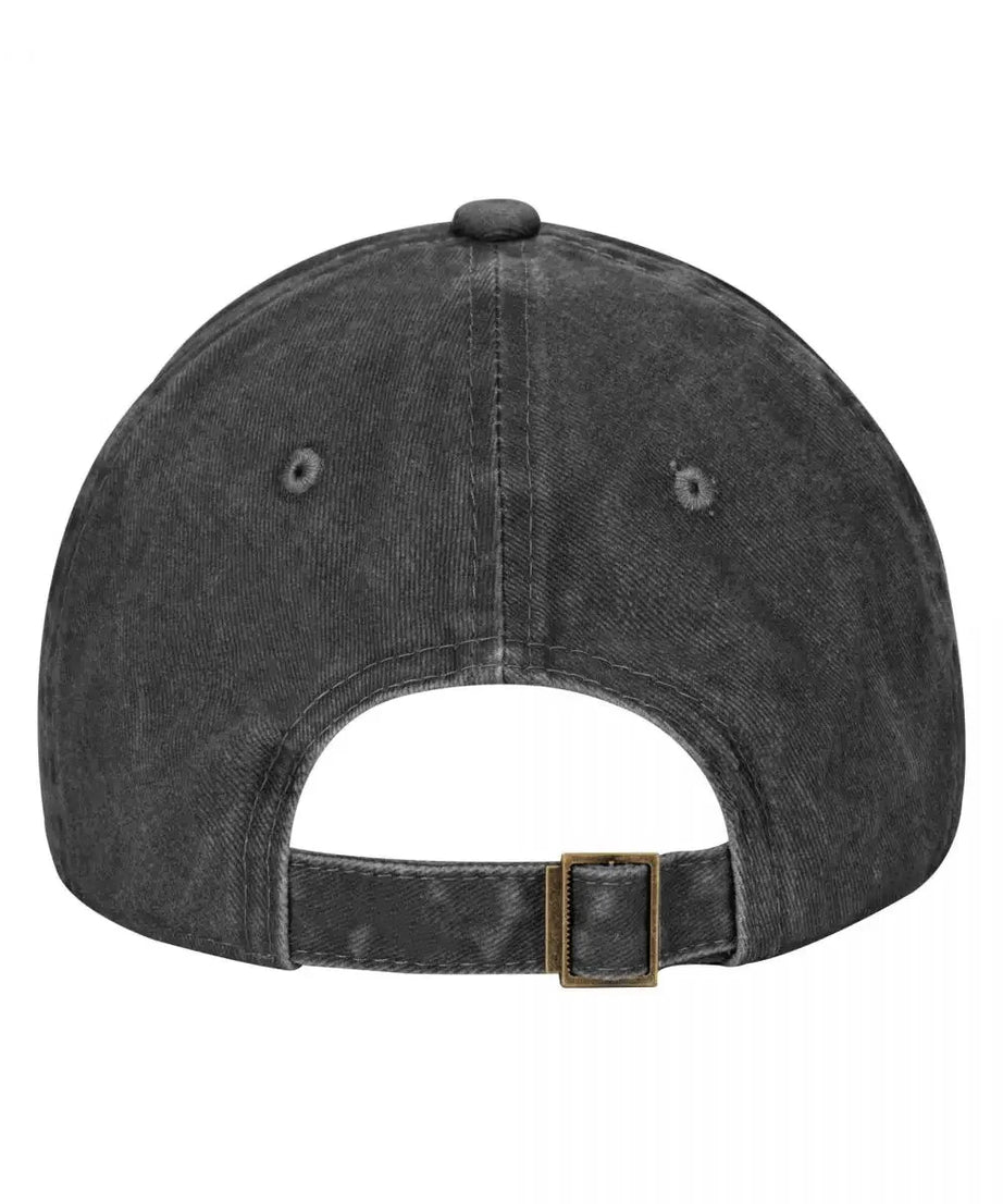 Baseball Caps Hats I Don't Care Cat Dad Hat For Man Peaked Cap Sun anime Shade