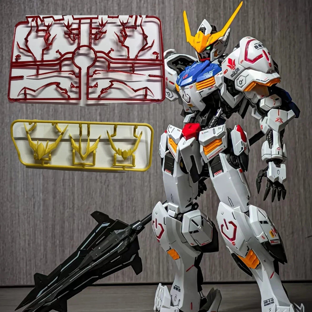 Gundam Barbatos 4th Form (MG 1/100) Model Kit — Gunpla 8
