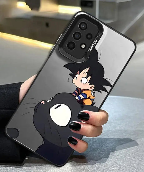 Shell Phone Case For Samsung For Galaxy A25 A16 A34 A13 A22 A24 A32 A14 A23 A12 A15 Dragon Ball Goku