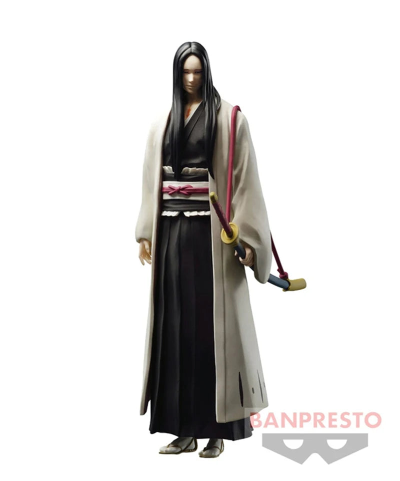 Genuine Genuine Banpresto Solid and Souls Bleach Unohana Retsu 15cm Anime Action Figure