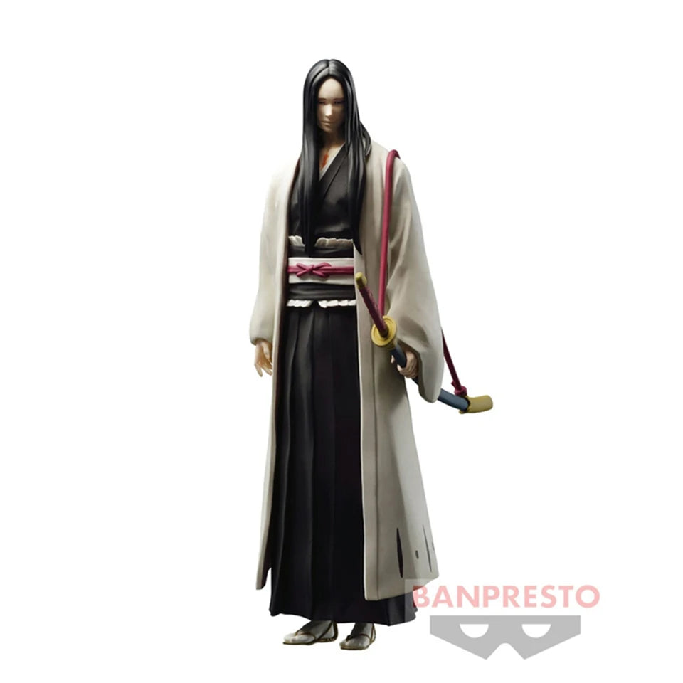 Genuine Genuine Banpresto Solid and Souls Bleach Unohana Retsu 15cm Anime Action Figure