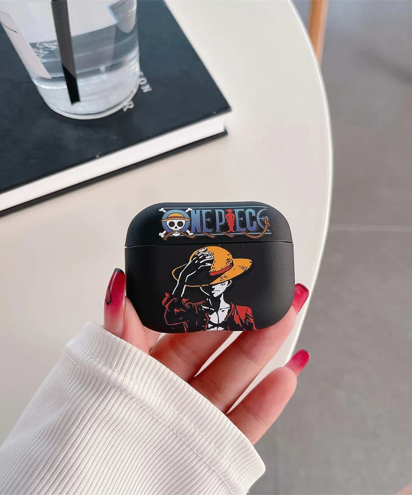 Hot Anime Dragon Ball  Goku Vegeta Buu Earphone Cases for Airpods 2 3 4 pro pro2 Wireless Bluetooth Headset Cover