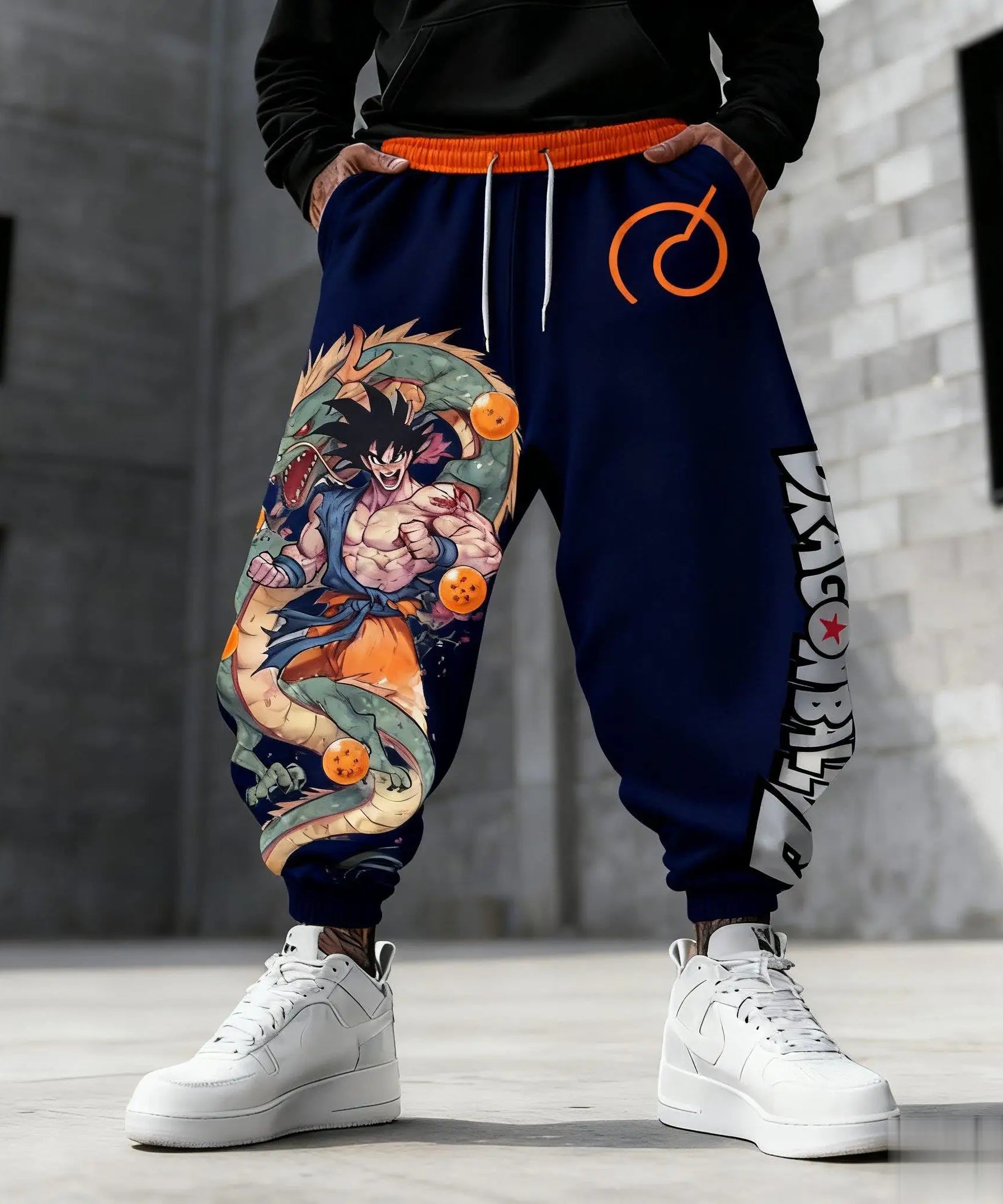 Dragon Ball Goku Anime Hip Hop Trousers Y2k Winter Autumn New Joggers Pants Graphic Print Men Women Casual Sweatpants Streetwear