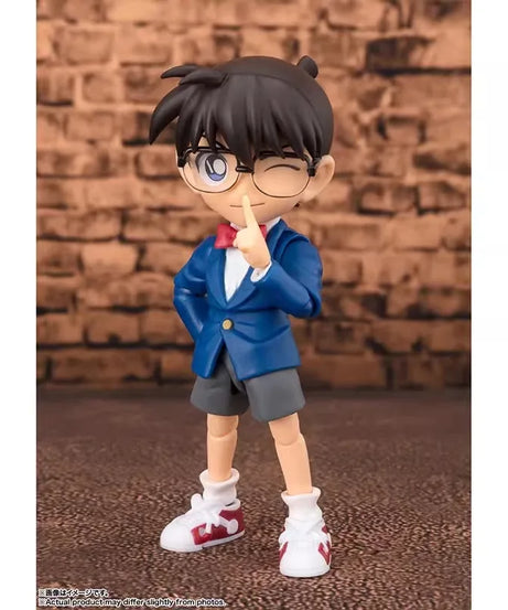 Bandai SHFiguarts Conan Edogawa – Detective Conan Resolution Edition Figure