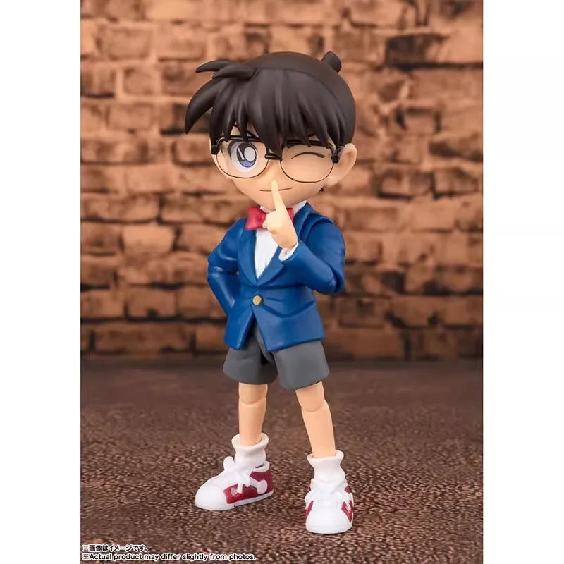 Bandai SHFiguarts Conan Edogawa – Detective Conan Resolution Edition Figure