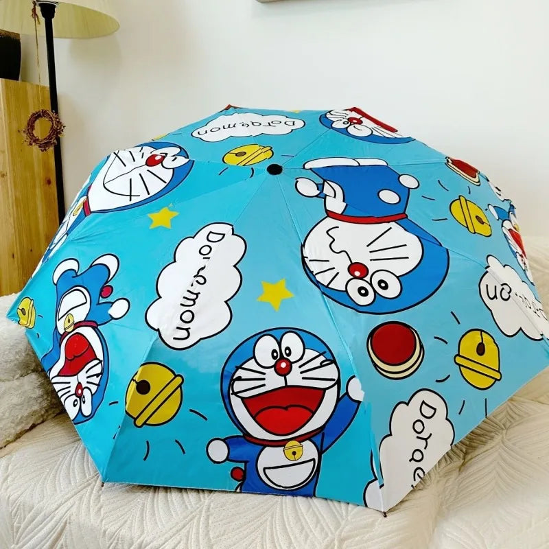 Doraemon Folding Umbrella — UV Sunshade 7