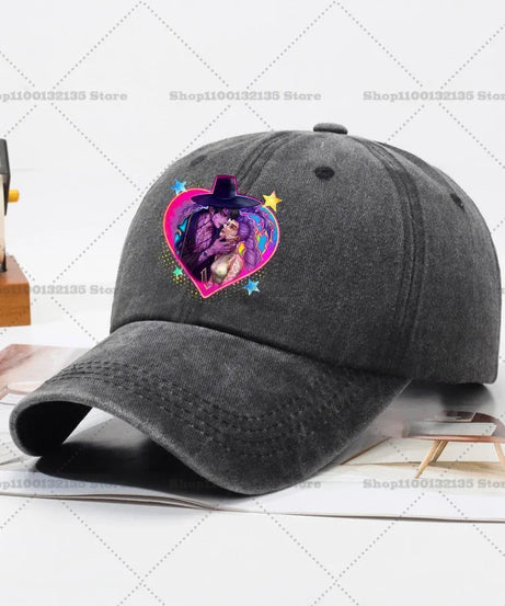 Kpop Demon Hunteres Baseball Cap for Girls Boys Summer Adjustable Sun Hat Anime Cute Retro Sunbonnet Adult Women Headgear Gift