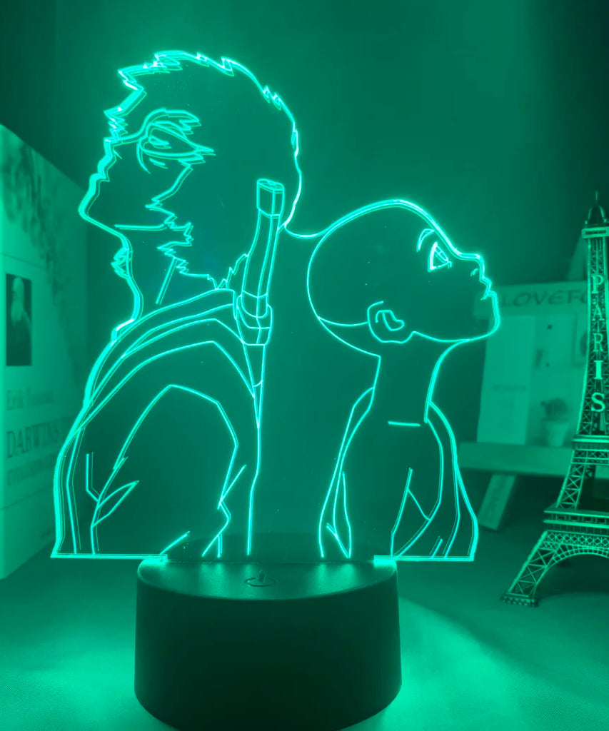 Anime Avatar The Last Airbender  3D LED Lamp Aang Zuko Iroh Toph Beifong Suki Figure Nightlight  for Kids Child Bedroom Decor