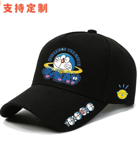 Doraemon & Tinker Bell Outdoor Cap – Breathable Anime Baseball Hat