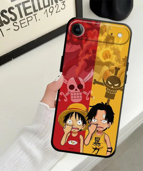 Soft Back Phone Cover Case for iPhone 14 17Air 17 16 Pro Max 15 Plus X XS XR 7 8 13 Mini 11 12 SE Anime Character Cool