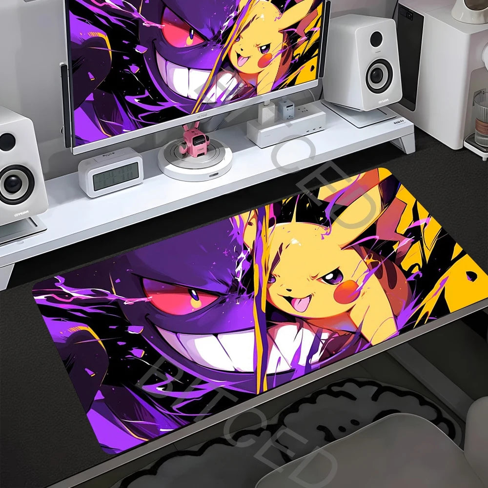Pokémon Gengar Large Gaming Mouse Pad – Premium 90x40cm Anime Desk Mat for Gamers 4