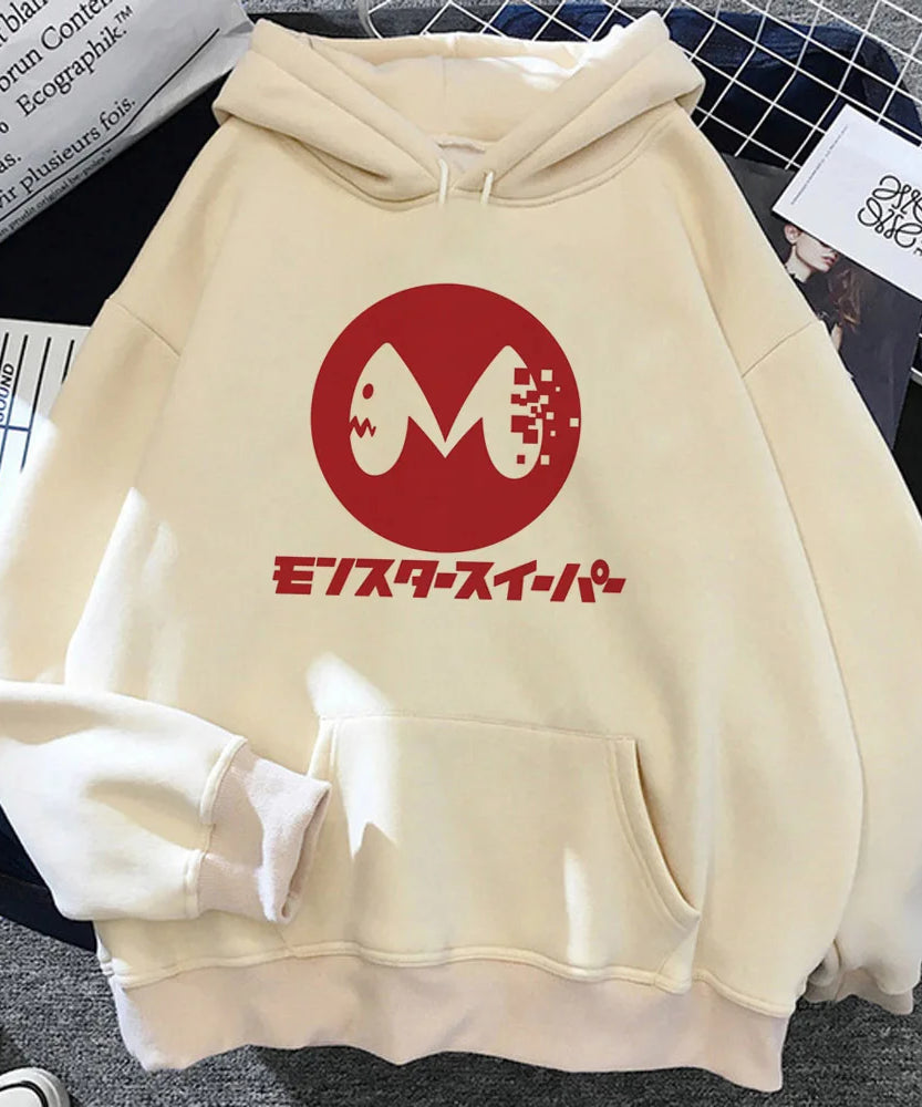 Kaiju No. 8 Hoodie – Y2K Anime Streetwear Pullover