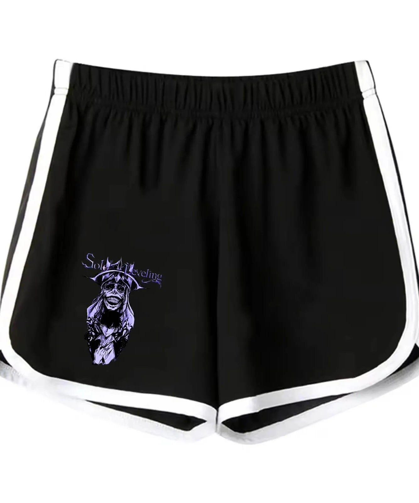 Solo Leveling Anime Shorts – Women's Summer Casual Streetwear