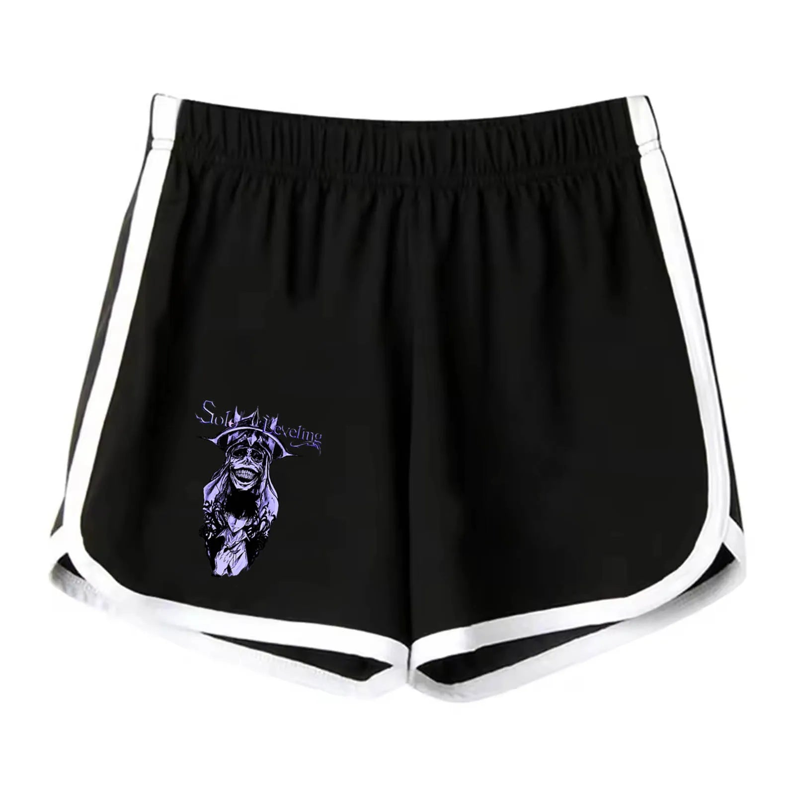 Solo Leveling Anime Shorts – Women's Summer Casual Streetwear