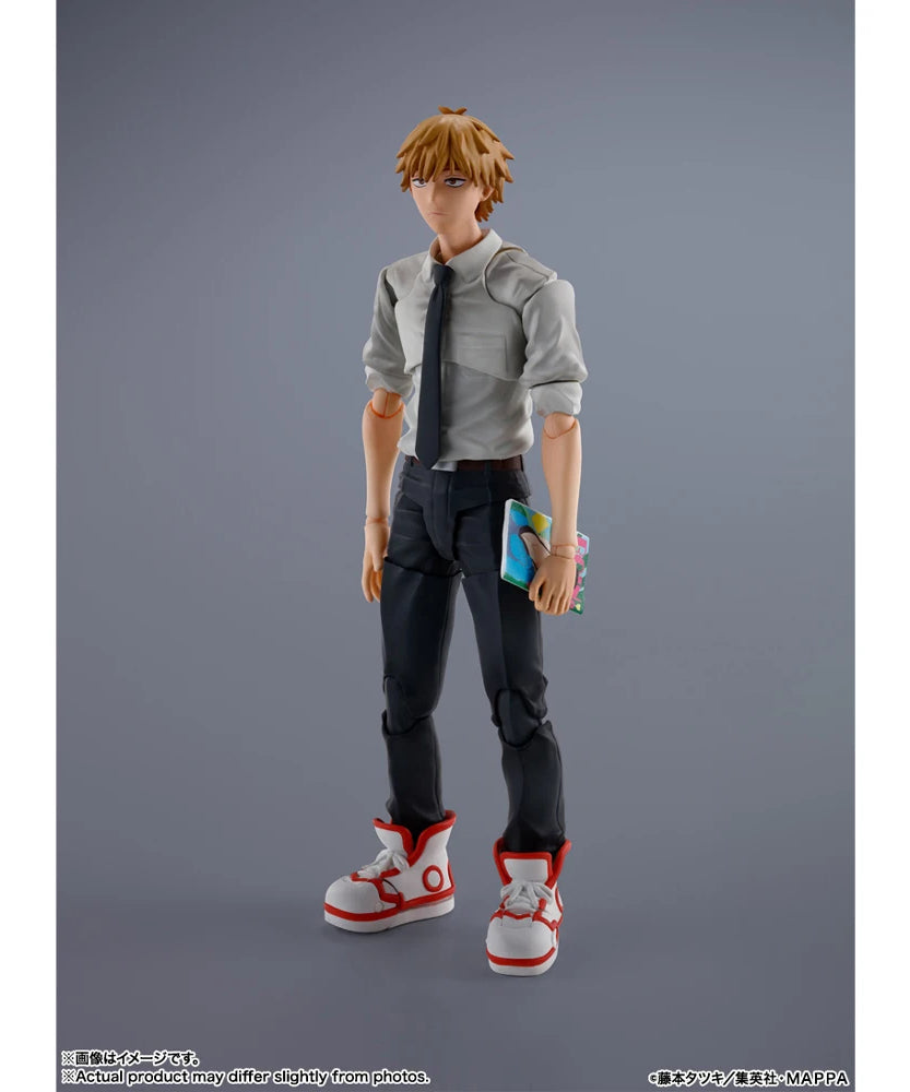 BANDAI S.H.Figuarts Chainsaw Man – Denji Action Figure (Original Boxed)